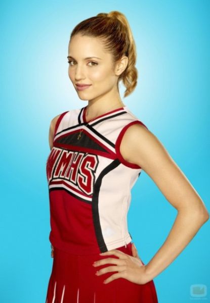 《欢乐合唱团》(Glee) 中的Quinn 《欢乐合唱团》(Glee) 中的Quinn