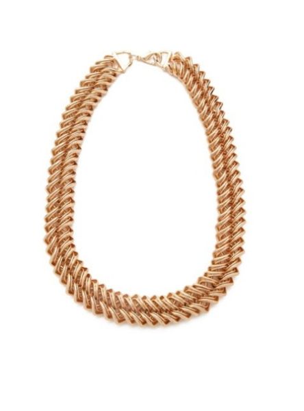 Bop Bijoux 拉链链条项链 Bop Bijoux 拉链链条项链