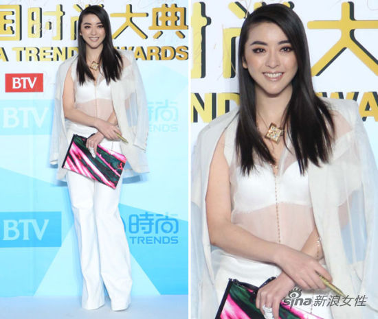 黄小蕾内衣_黄小蕾性感内衣(2)