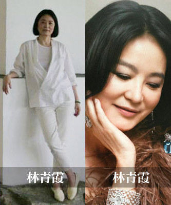 林青霞逆天不老秘诀