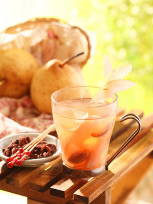 经期可以适量饮用蜂蜜柚子茶 经期可以适量饮用蜂蜜柚子茶