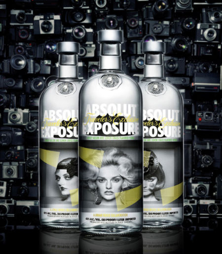 “ABSOLUT EXPOSURE”旅行零售店专属限量伏特加