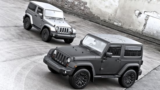 Kahn Design吉普牧马人 Kahn Design吉普牧马人