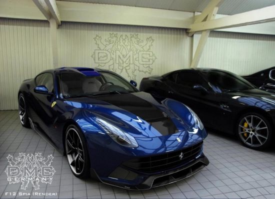 DMC法拉利F12 Berlinetta DMC法拉利F12 Berlinetta