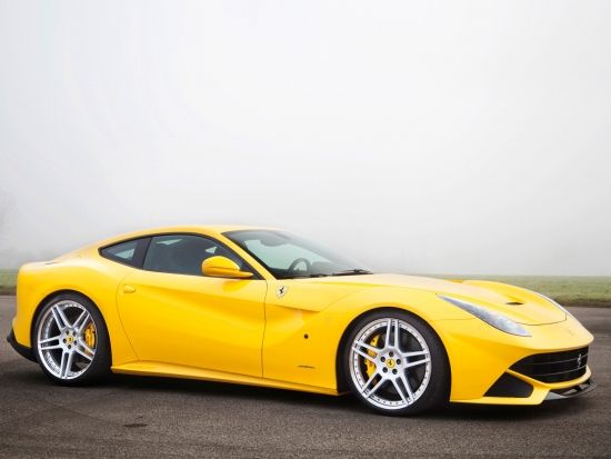 Novitec Rosso法拉利F12 Berlinetta Novitec Rosso法拉利F12 Berlinetta