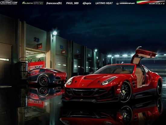 Autemo法拉利F12 Berlinetta Autemo法拉利F12 Berlinetta