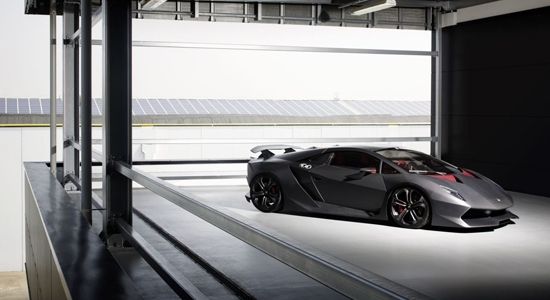 兰博基尼曾经推出的限量版Sesto Elemento 兰博基尼曾经推出的限量版Sesto Elemento