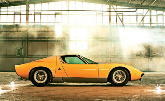 兰博基尼 Miura 兰博基尼 Miura