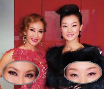 眼妆PK