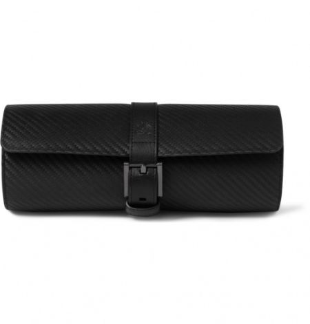 DUNHILL 纹饰皮表盒 约¥1710 DUNHILL 纹饰皮表盒 约¥1710