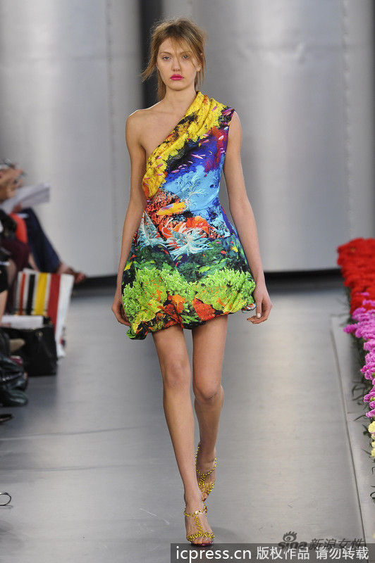 Mary Katrantzou2012春夏