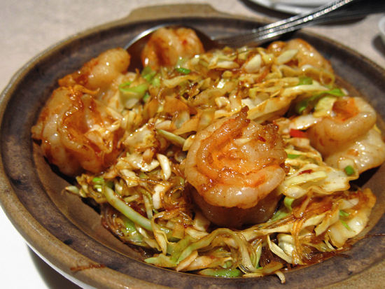 虾球饱满鲜卷,粉丝和圆白菜丝煸炒得刚好,粉丝松爽不沱根根弹韧 虾球饱满鲜卷,粉丝和圆白菜丝煸炒得刚好,粉丝松爽不沱根根弹韧