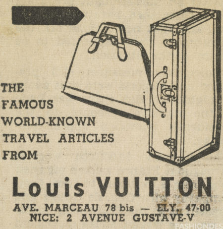 1955年,Squire Bag旅行袋再度进化 1955年,Squire Bag旅行袋再度进化