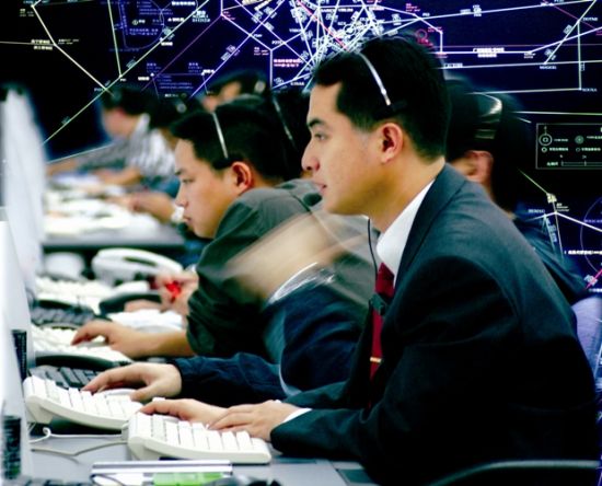 中国空管正在改革(新浪配图) 中国空管正在改革(新浪配图)