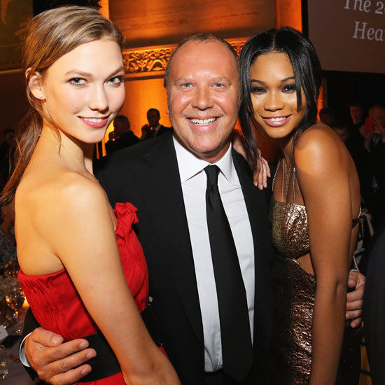 美国设计师Michael Kors(中) 美国设计师Michael Kors(中)