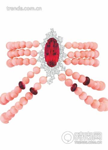 Chaumet 尚美巴黎凡登12号高定珠宝套系11号手链