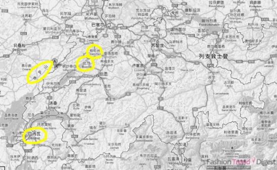 瑞士钟表地理指南 瑞士钟表地理指南