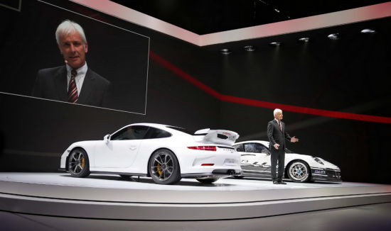 新款保时捷 911 GT3发布 新款保时捷 911 GT3发布
