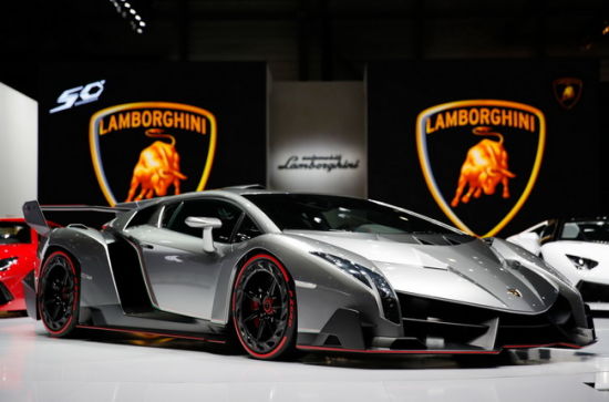 兰博基尼 Veneno 兰博基尼 Veneno