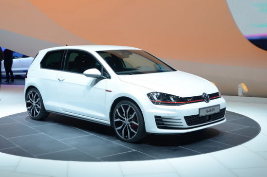 新款大众高尔夫 GTI 新款大众高尔夫 GTI