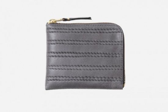 Commes Des Garcons Embossed Stitch Wallet Commes Des Garcons Embossed Stitch Wallet