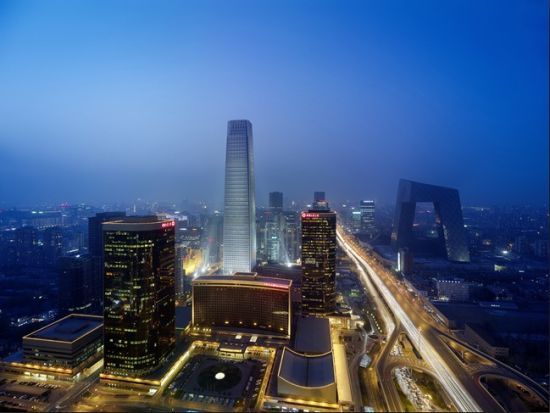 北京国贸大酒店外景 北京国贸大酒店外景