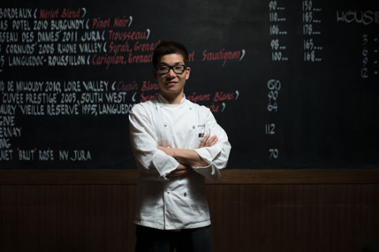 The Press Room新任主厨Wilson Wong The Press Room新任主厨Wilson Wong