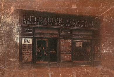 第一家格拉迪尼GHERARDINI精品店Via Della VignaNuova