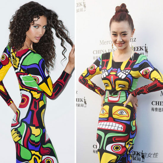 爱戴身穿 adidas Originals x Jeremy Scott系列
