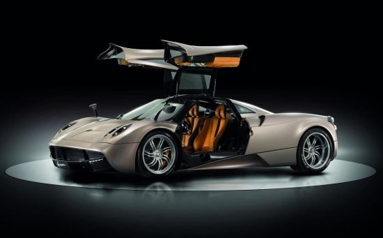 帕加尼Huayra 帕加尼Huayra