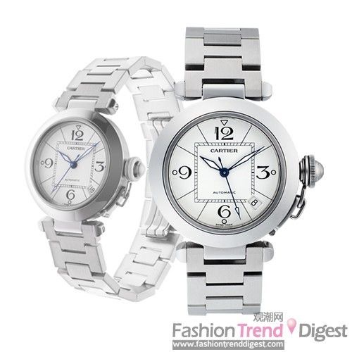 Cartier PASHA C 防水腕表 Cartier PASHA C 防水腕表