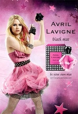 Avril Lavigne Black Star黑星女性香水