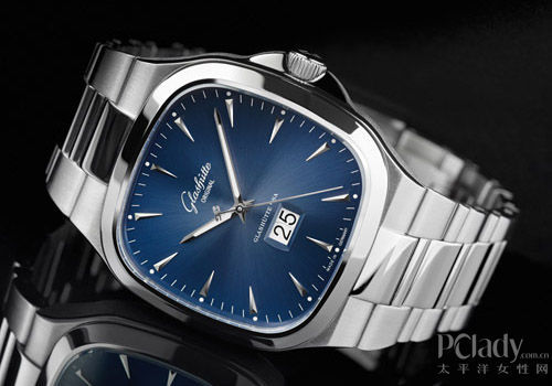 Glashütte Original(格拉苏蒂)Seventies Panorama Date七十年代大日历腕表 Glashütte Original(格拉苏蒂)Seventies Panorama Date七十年代大日历腕表