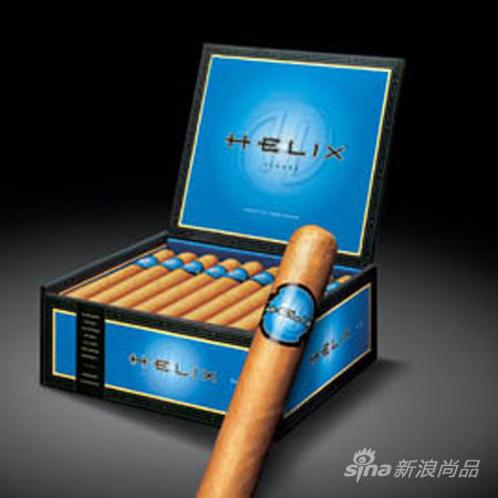 Helix Blue Tubular