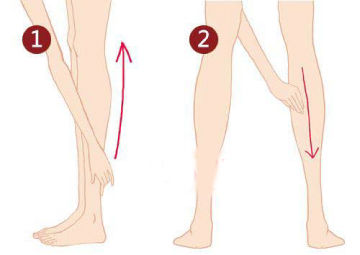 按摩廋小腿 按摩廋小腿