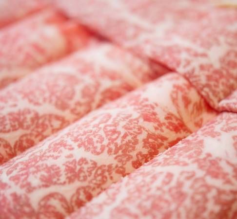 招牌菜之神户级雪花牛肉