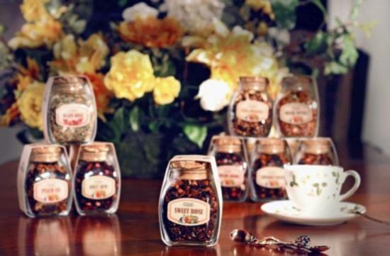 源自1851年的德国花果茶 源自1851年的德国花果茶