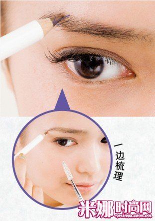 画眉尾