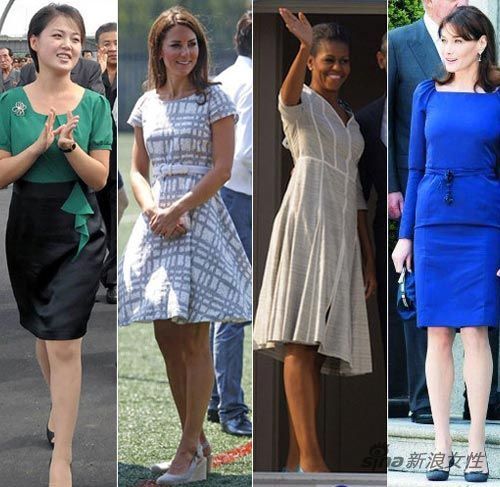 朝鲜第一夫人挤进时尚夫人梯队