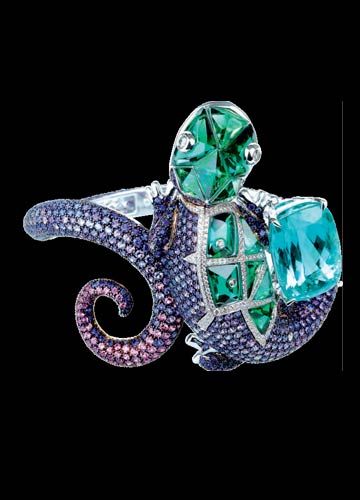 Boucheron 宝诗龙Cameleon 系列手镯