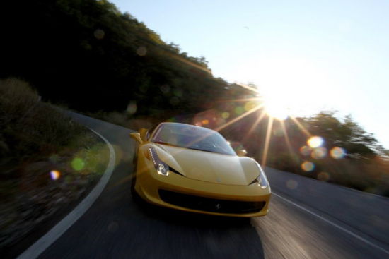 法拉利458 Spider 法拉利458 Spider