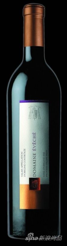 多曼龙威士干红葡萄酒 Domaine Evêché