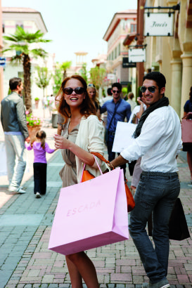 欧洲九大精品购物村:意大利菲登扎购物村|菲登