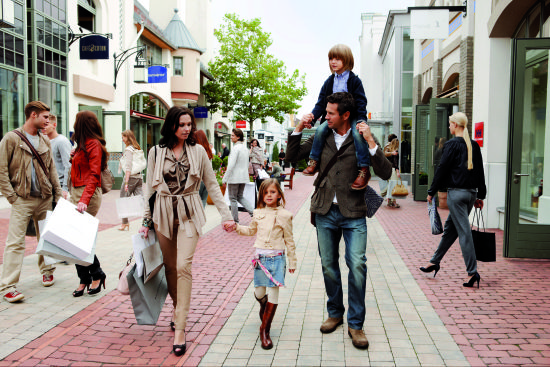 德国因戈尔施塔特购物村:拥有110多家豪华精品