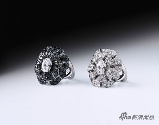 Bague Camellia
