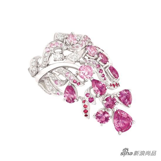 Bague Plume Enchantées GM