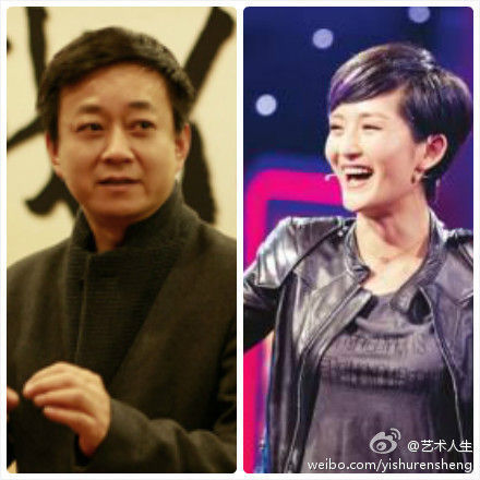 朱军谢娜