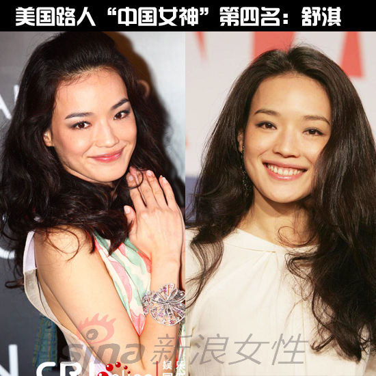 性感厚唇的舒淇获得第四名 性感厚唇的舒淇获得第四名