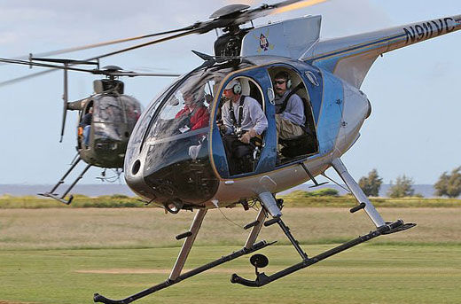 MD530F直升机 MD530F直升机