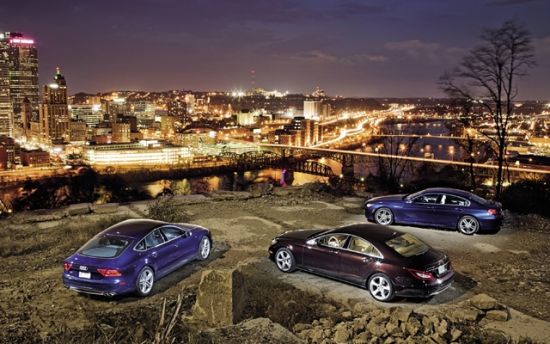 奥迪S7 VS. 宝马650i xDrive Gran Coupe VS. 奔驰CLS 550 4MATIC 奥迪S7 VS. 宝马650i xDrive Gran Coupe VS. 奔驰CLS 550 4MATIC
